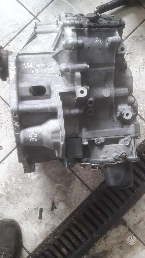 Audi A1, SMJ, gearbox, clutch kit