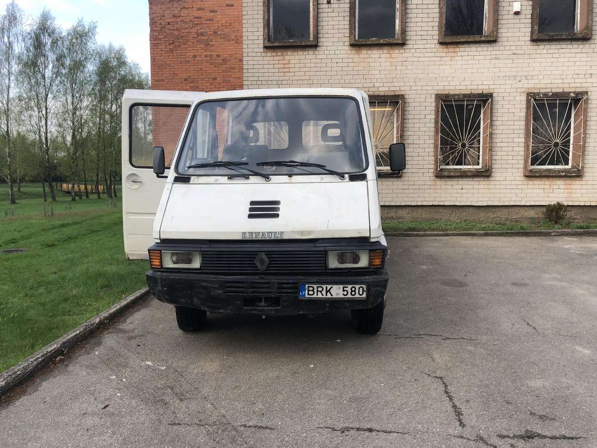 Renault B 90, double cabs