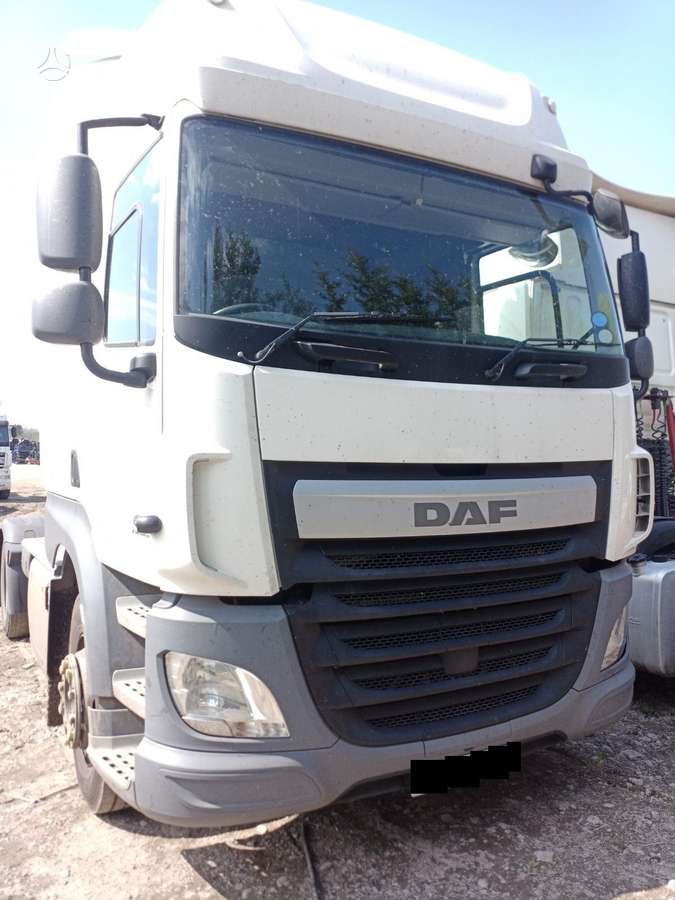 DAF CF410 FT, vilkikai