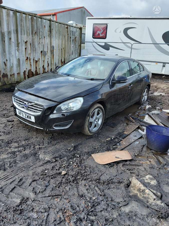 Volvo S60 rezerves daļās