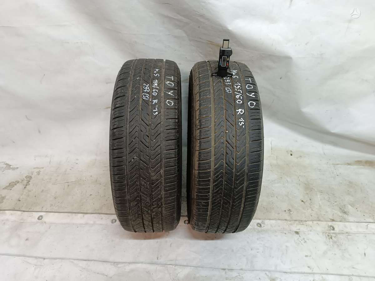 Toyo, летние 195/60 R15