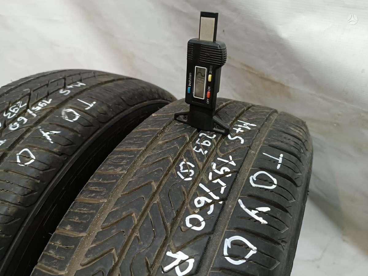 Toyo, летние 195/60 R15