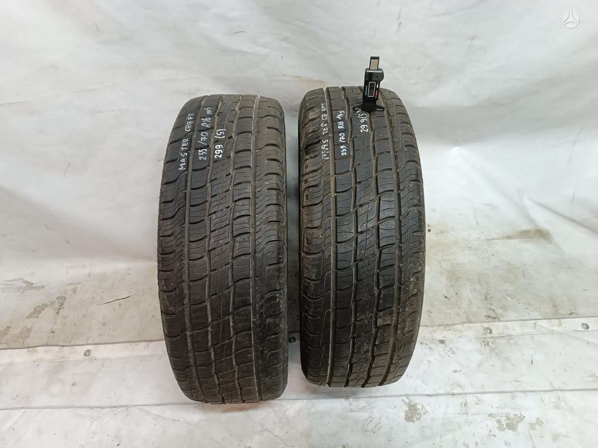 Mastercraft, all-season 235/70 R16