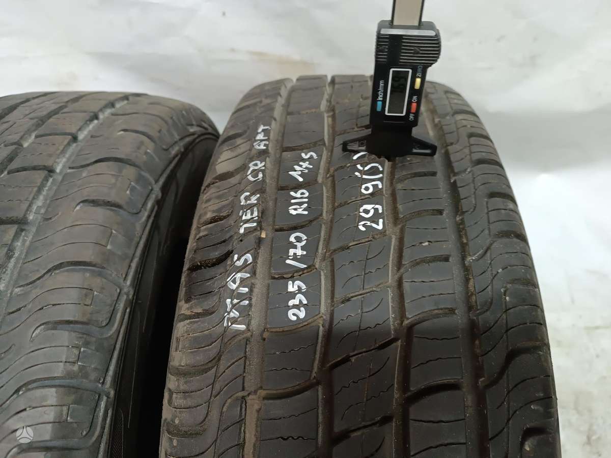 Mastercraft, all-season 235/70 R16