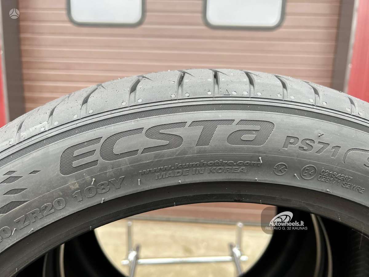 Kumho ECSTA PS71, vasarinės 285/40 R20