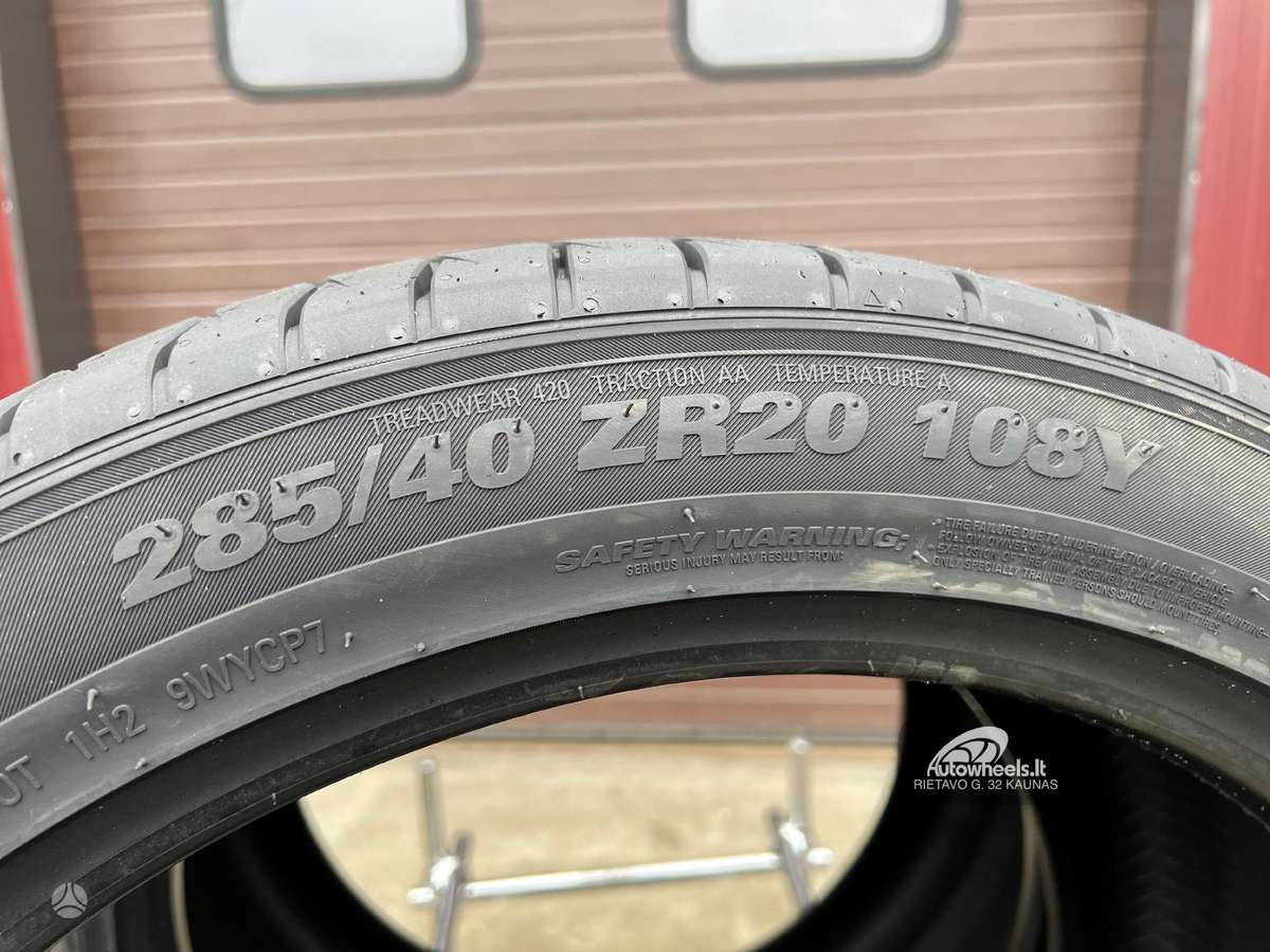 Kumho ECSTA PS71, vasarinės 285/40 R20
