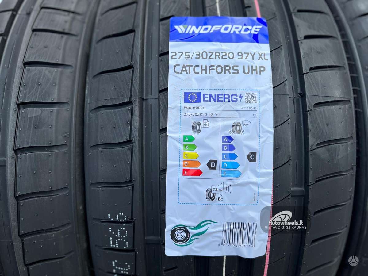 Windforce Catchfors UHP, summer 275/30 R20