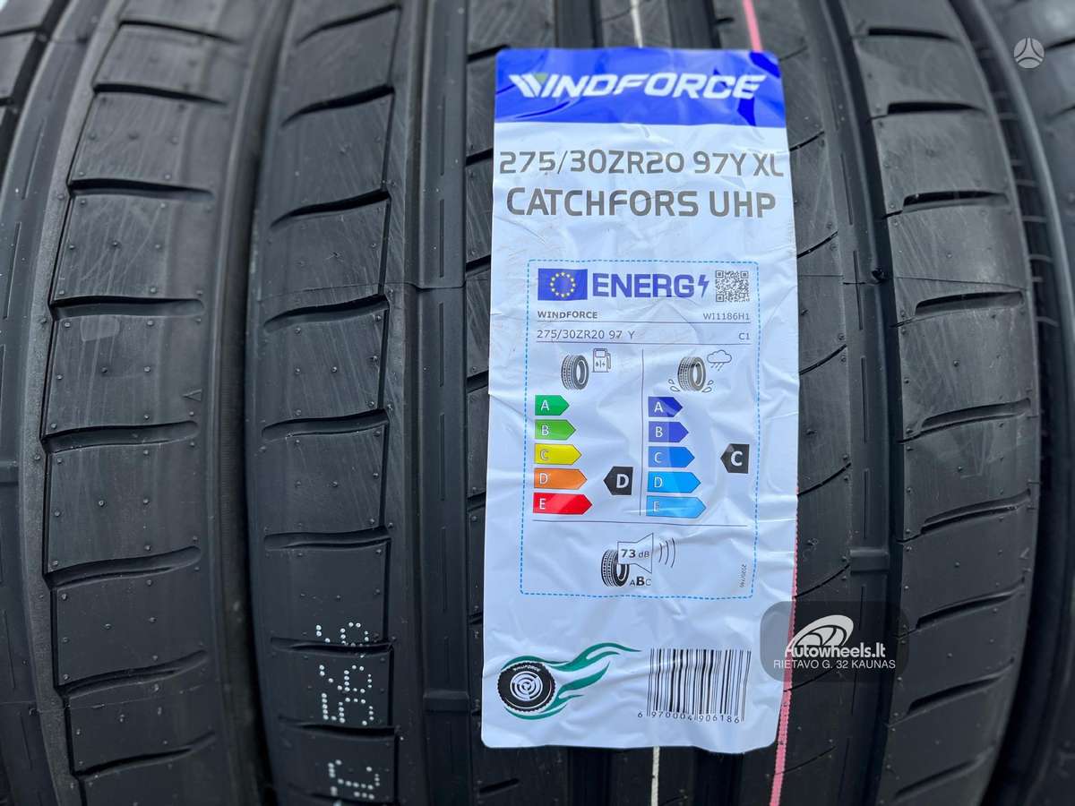 Windforce Catchfors UHP, vasarinės 275/30 R20