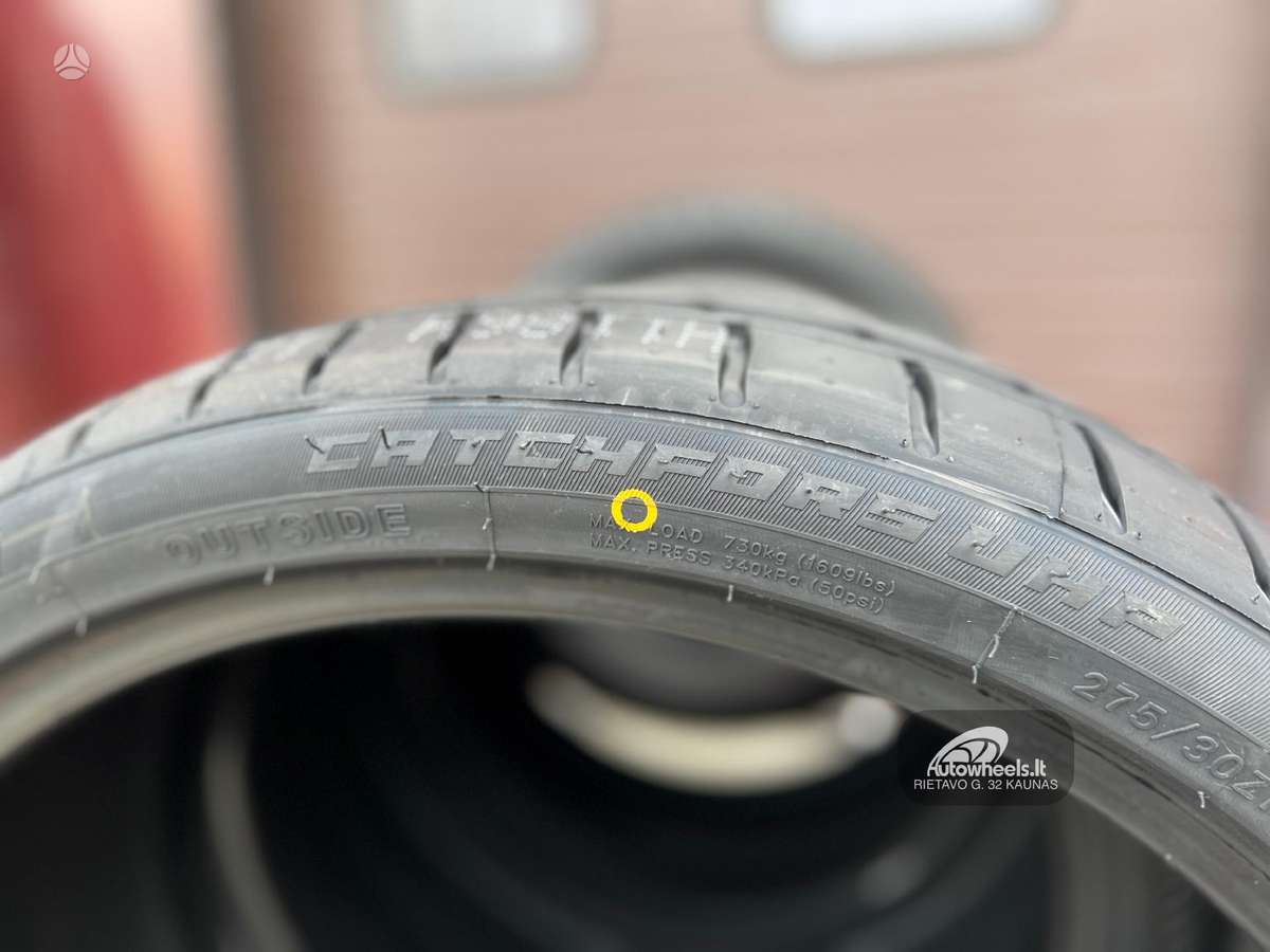 Windforce Catchfors UHP, summer 275/30 R20