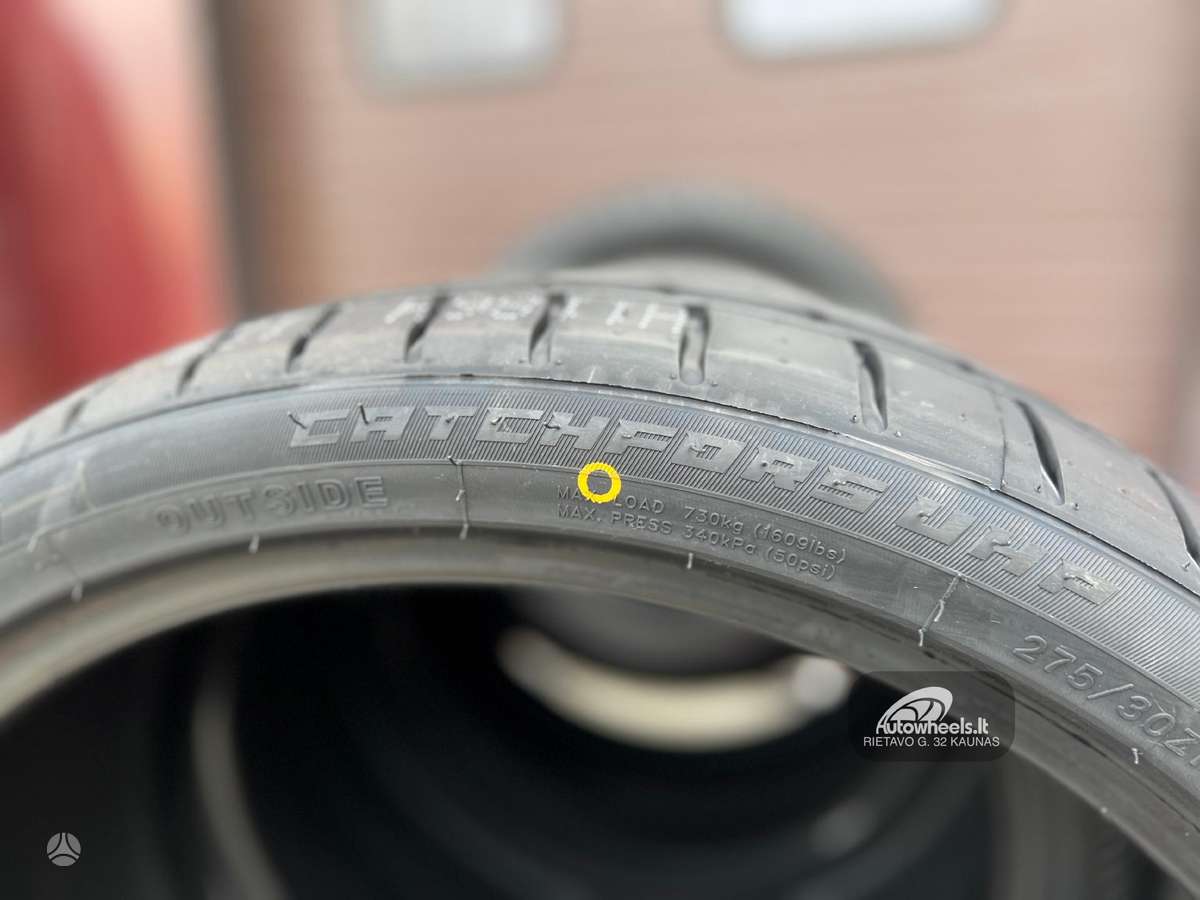 Windforce Catchfors UHP, vasarinės 275/30 R20