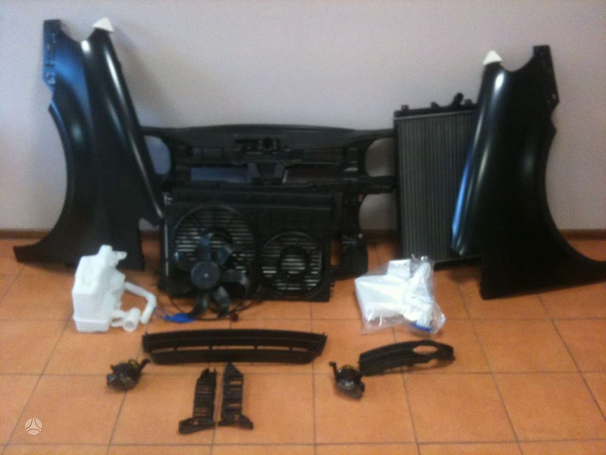 Volkswagen Touran kėbulo dalys