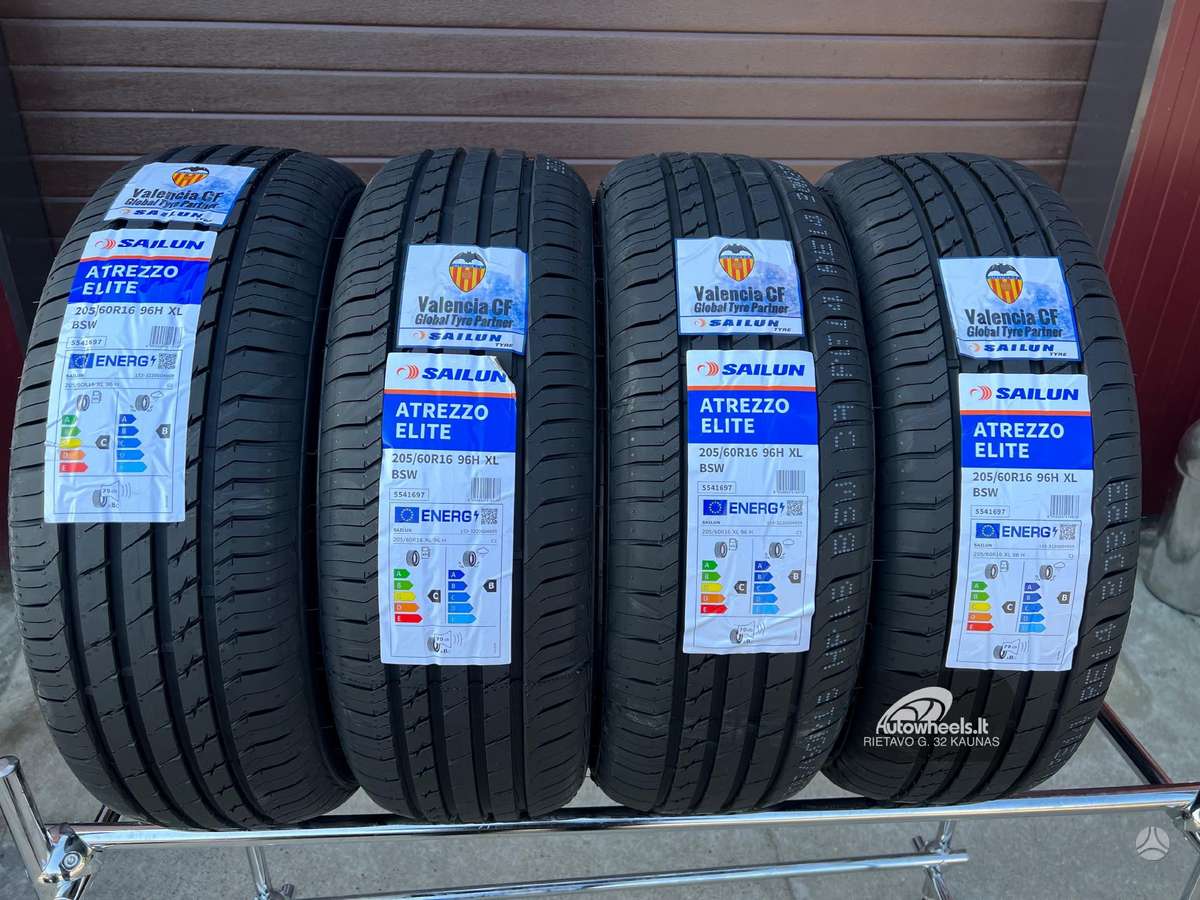 Sailun Atrezzo Elite, vasarinės 205/60 R16 | A23478825