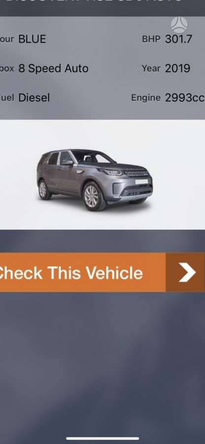 Land Rover Discovery Rida 33000
