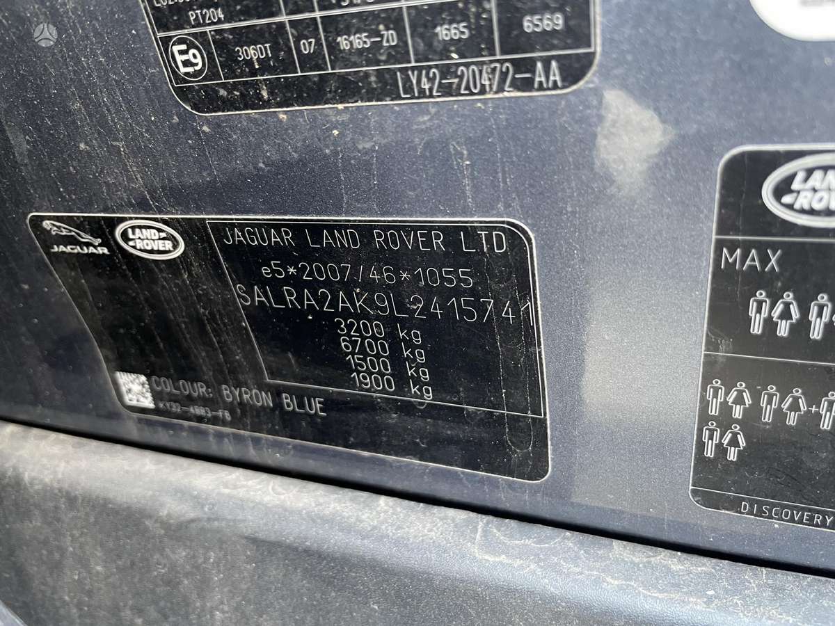 Land Rover Discovery Rida 33000