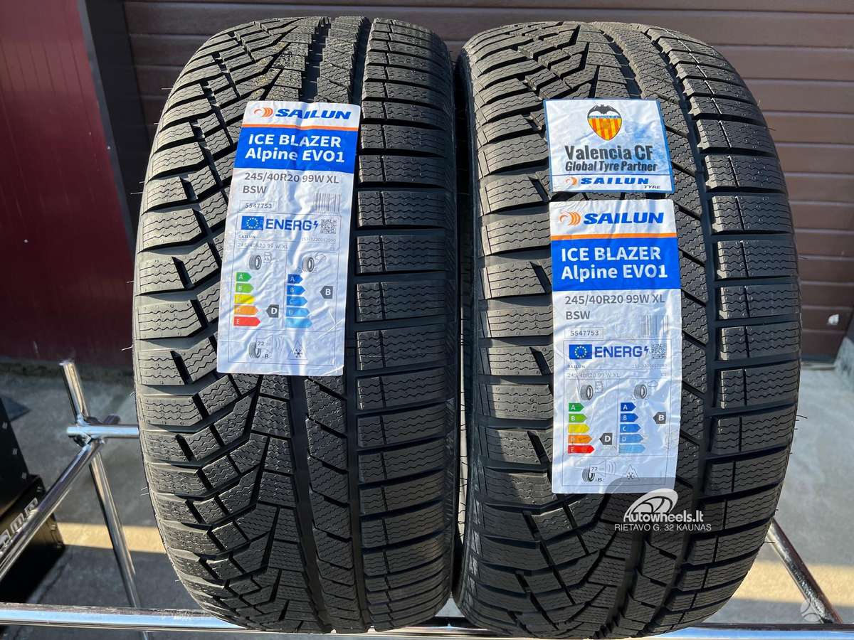 Sailun Ice Blazer Alpine EVO1, winter 245/40 R20