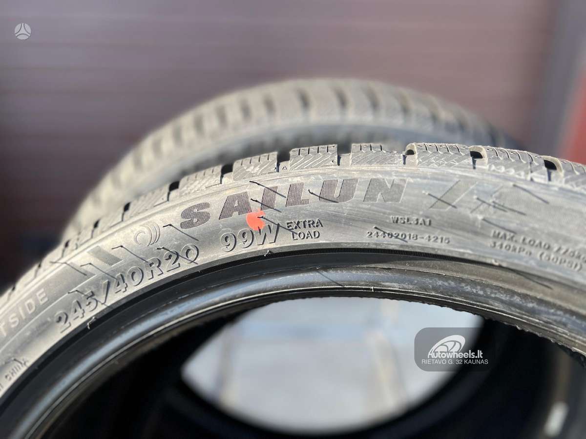 Sailun Ice Blazer Alpine EVO1, winter 245/40 R20