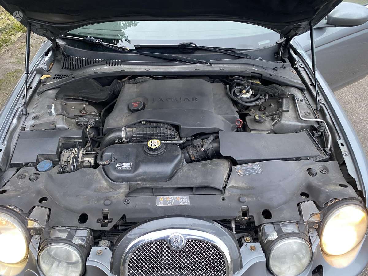 Jaguar S-Type по частям. Dalimis