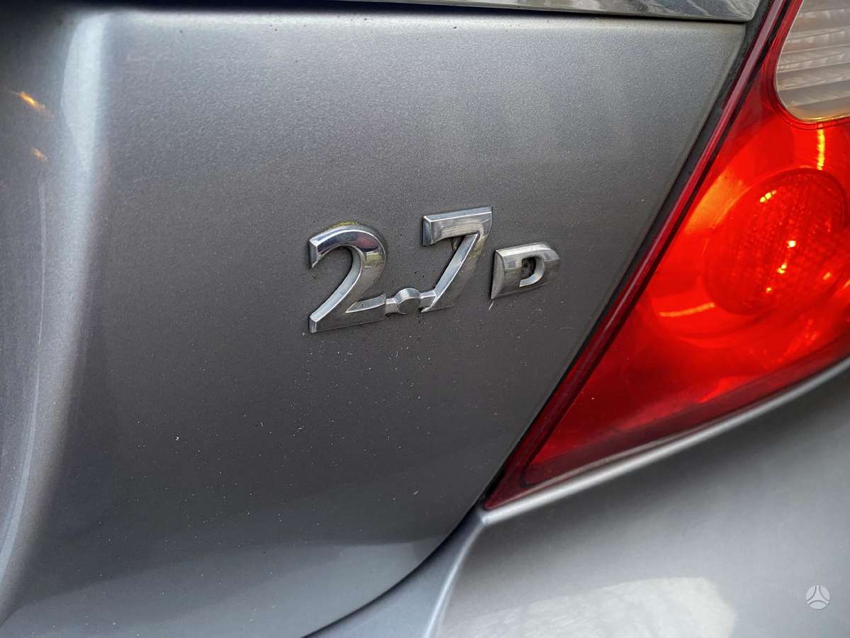 Jaguar S-Type по частям. Dalimis