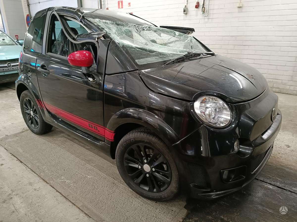 BELLIER B8 по частям