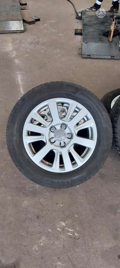 Audi, light alloy, R16