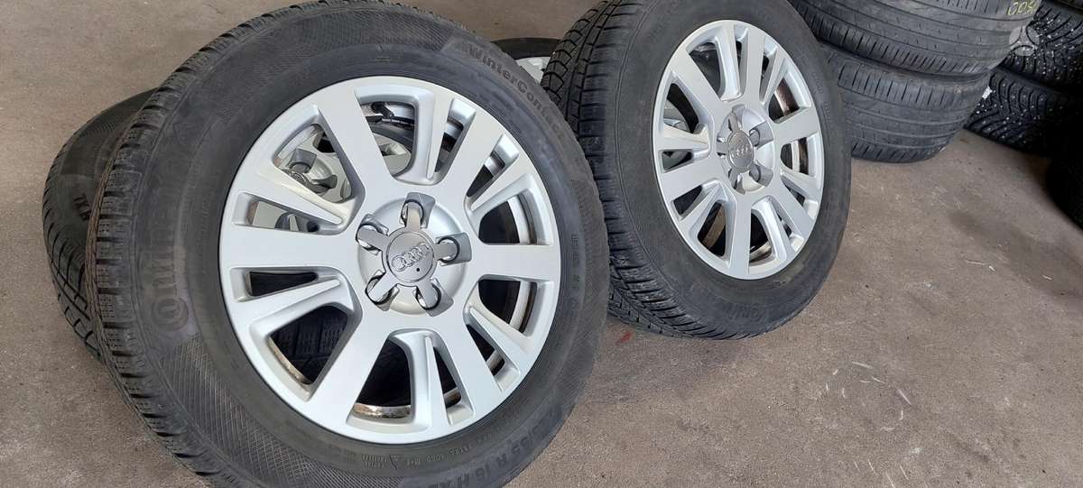 Audi, легкосплавные , R16