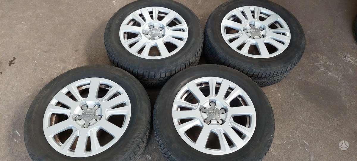 Audi, легкосплавные , R16