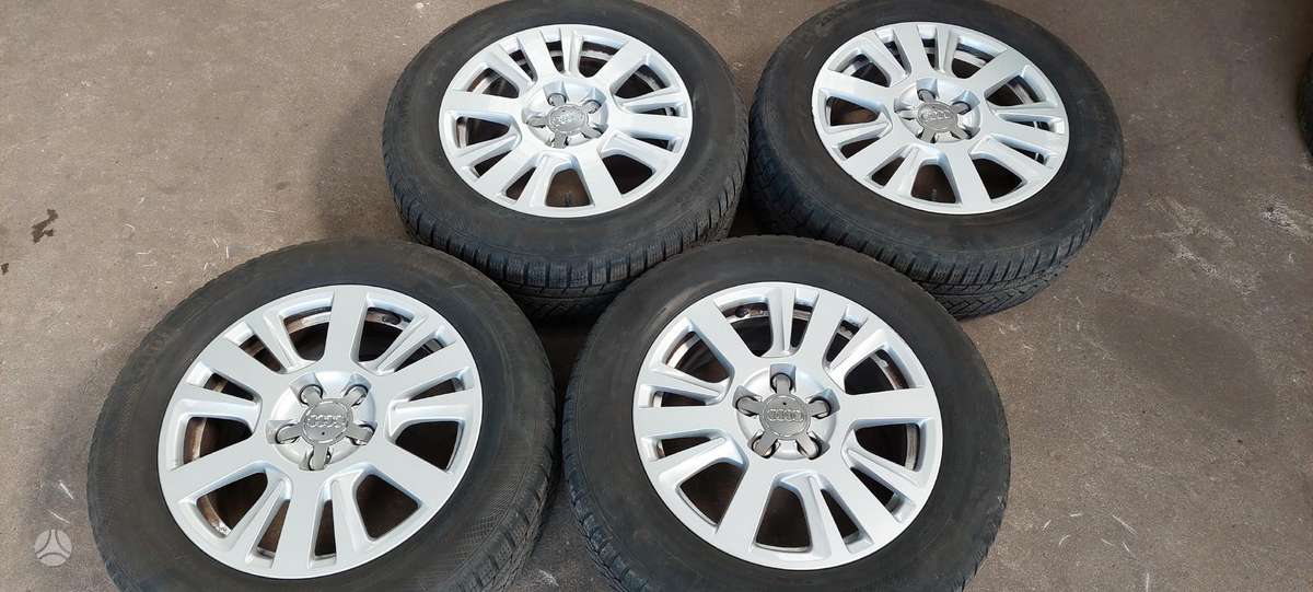 Audi, lengvojo lydinio, R16