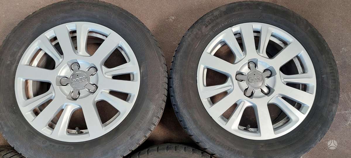 Audi, легкосплавные , R16