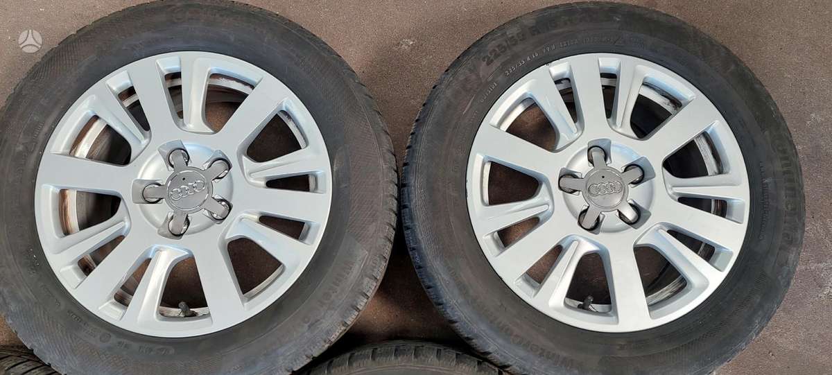 Audi, light alloy, R16