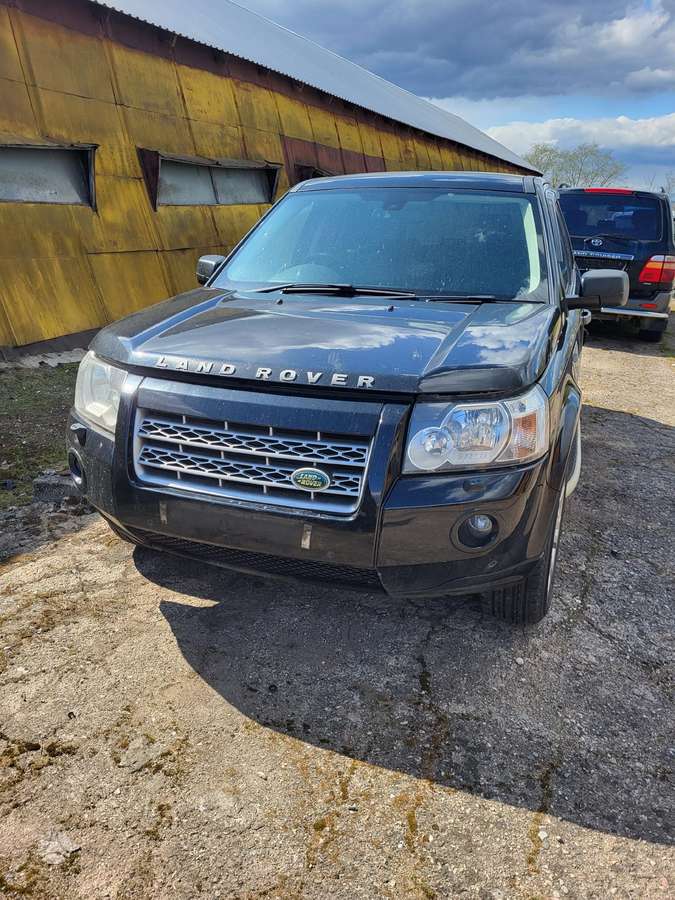 Land Rover Freelander по частям