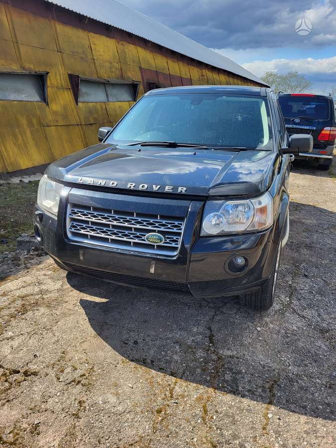 Land Rover Freelander rezerves daļās