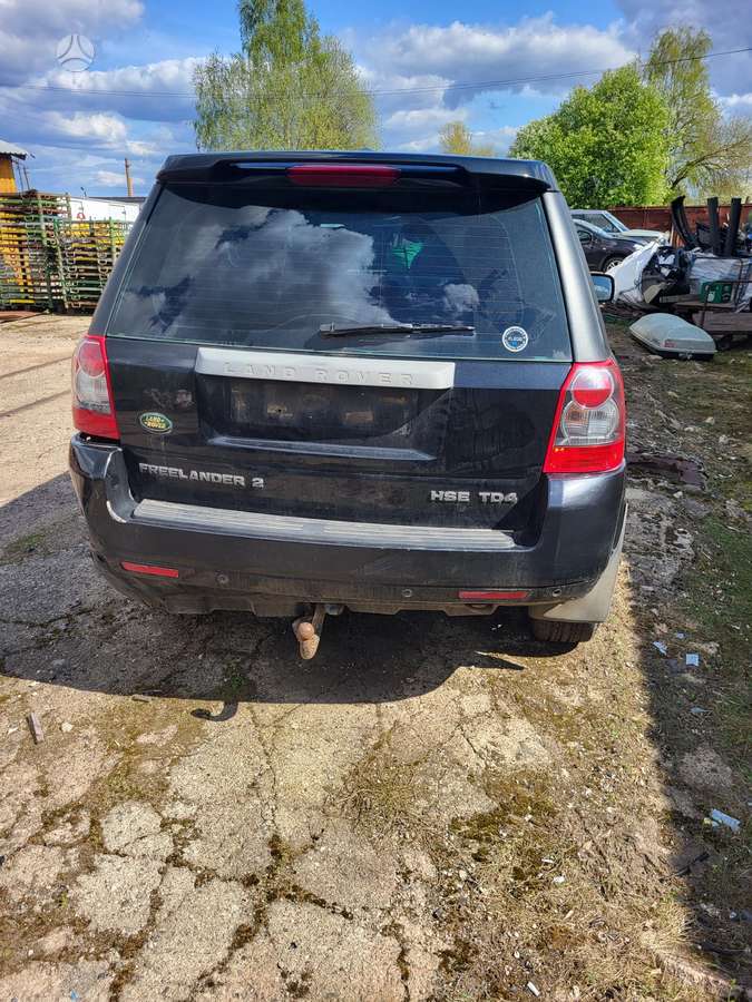 Land Rover Freelander rezerves daļās