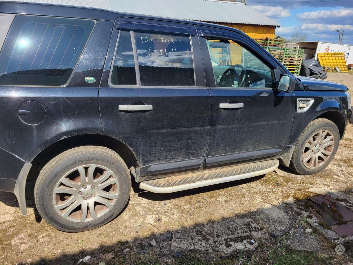 Land Rover Freelander rezerves daļās