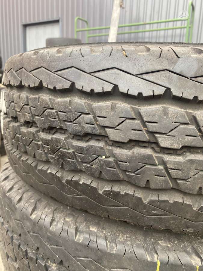 Bridgestone, летние 215/70 R15