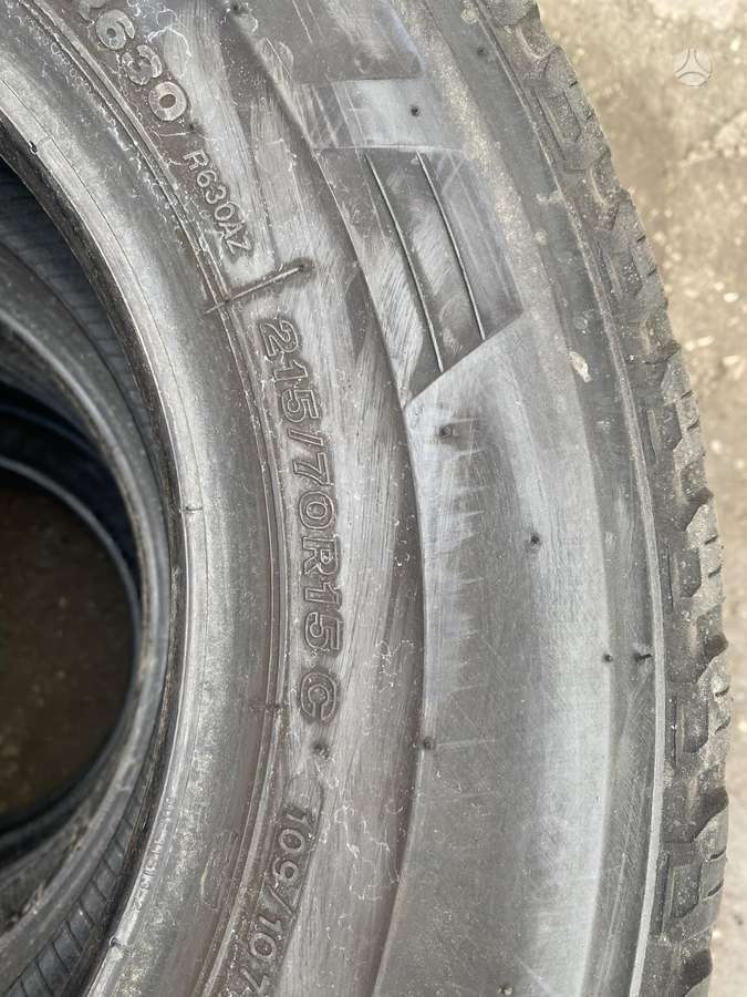 Bridgestone, summer 215/70 R15