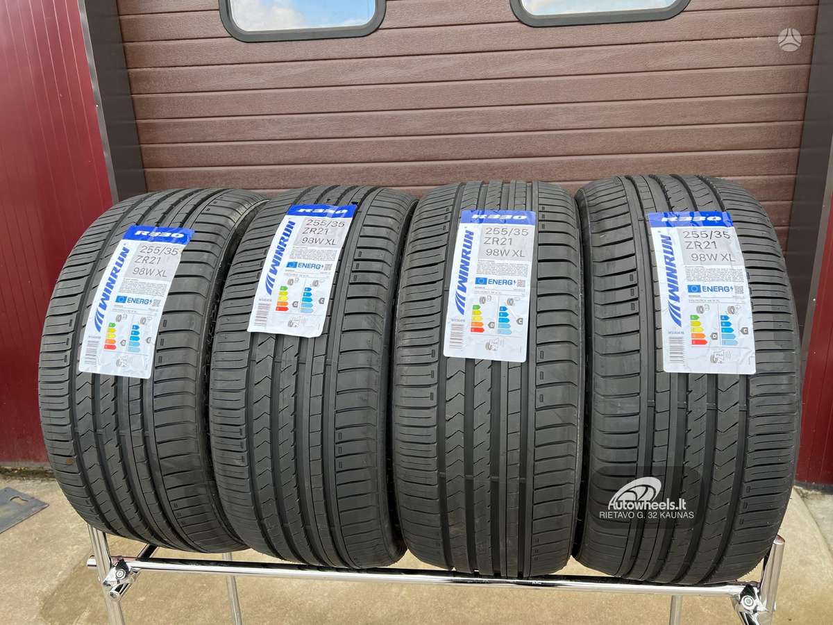 Winrun R330, летние 255/35 R21