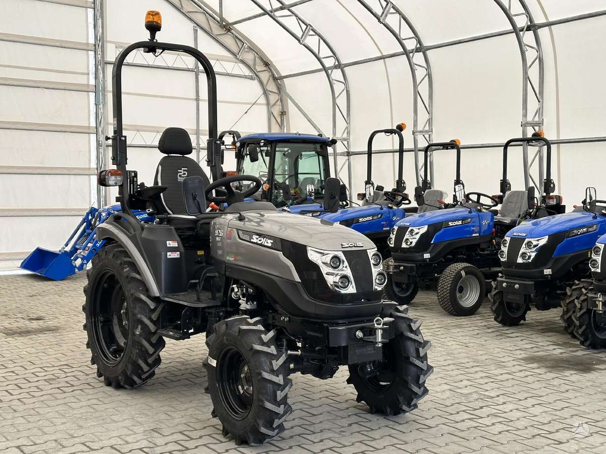 Solis 26 HST special edition, тракторы