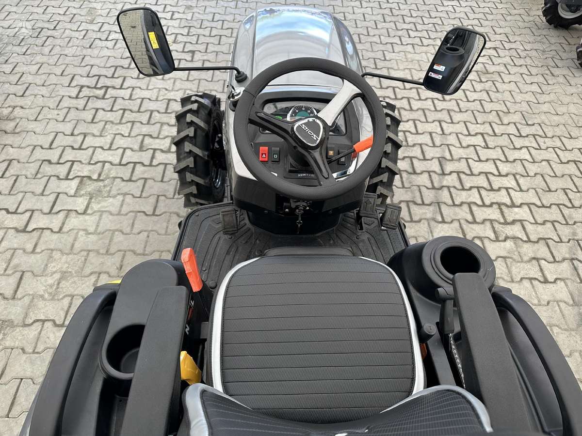 Solis 26 HST special edition, тракторы