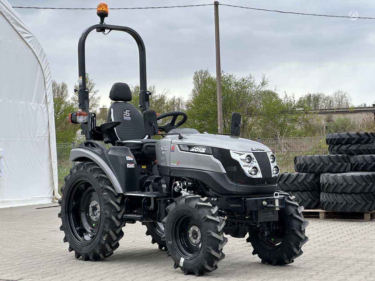 Solis 26 HST special edition, тракторы