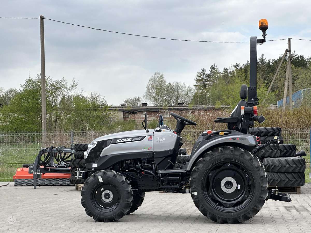 Solis 26 HST special edition, тракторы