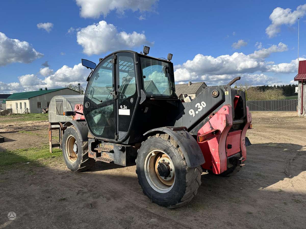 Faresin FH3000 9metrų strelė, telescopic handler