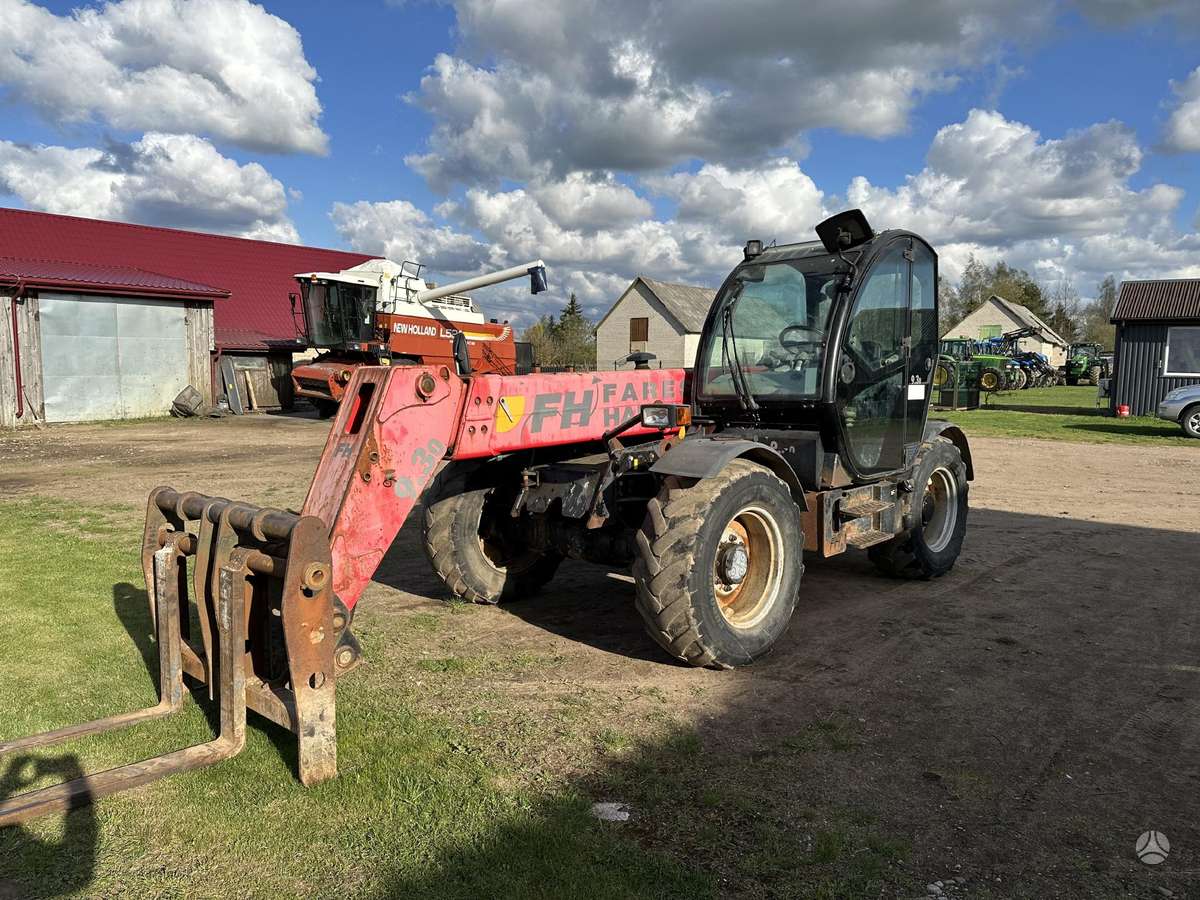 Faresin FH3000 9metrų strelė, telescopic handler