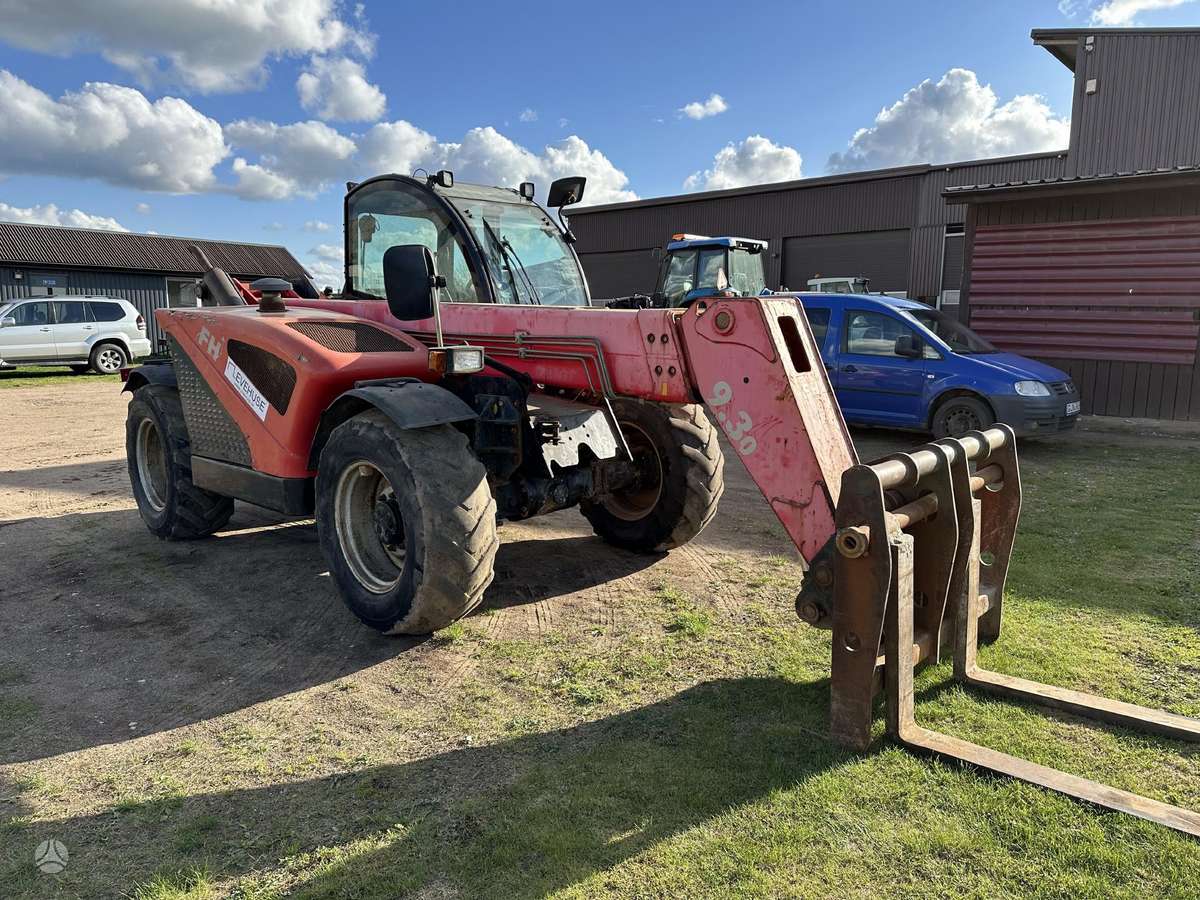 Faresin FH3000 9metrų strelė, telescopic handler