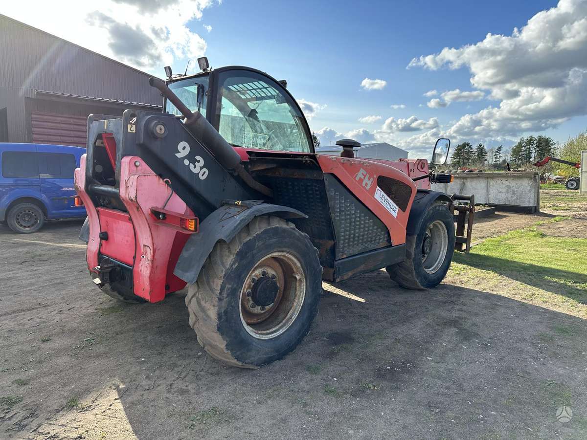 Faresin FH3000 9metrų strelė, telescopic handler