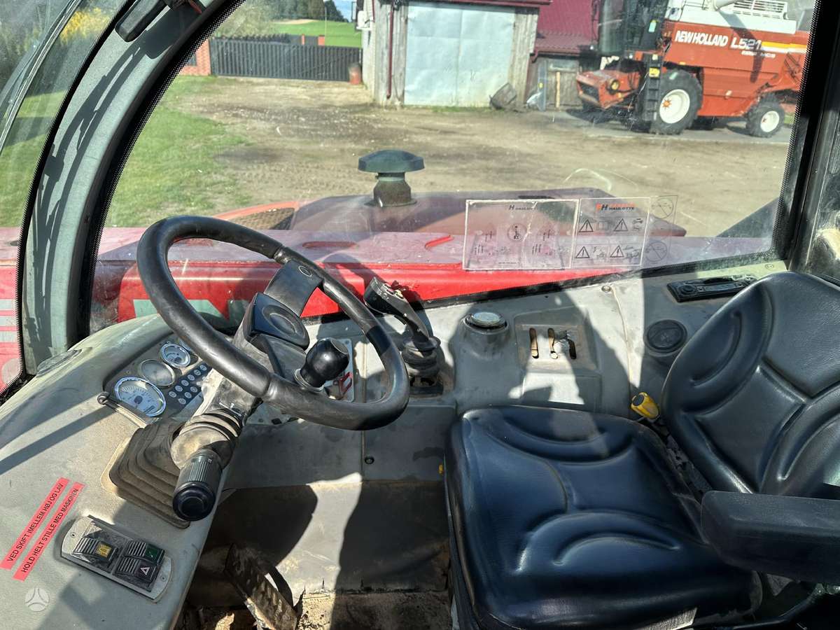 Faresin FH3000 9metrų strelė, telescopic handler