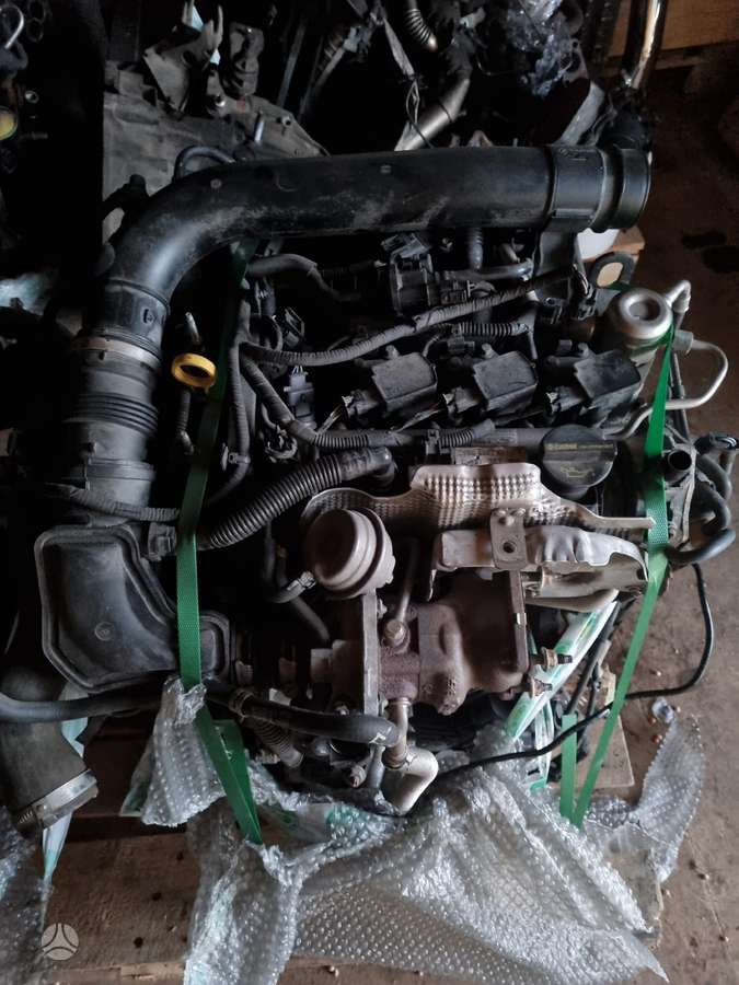 Ford Fiesta, M1DD, engine
