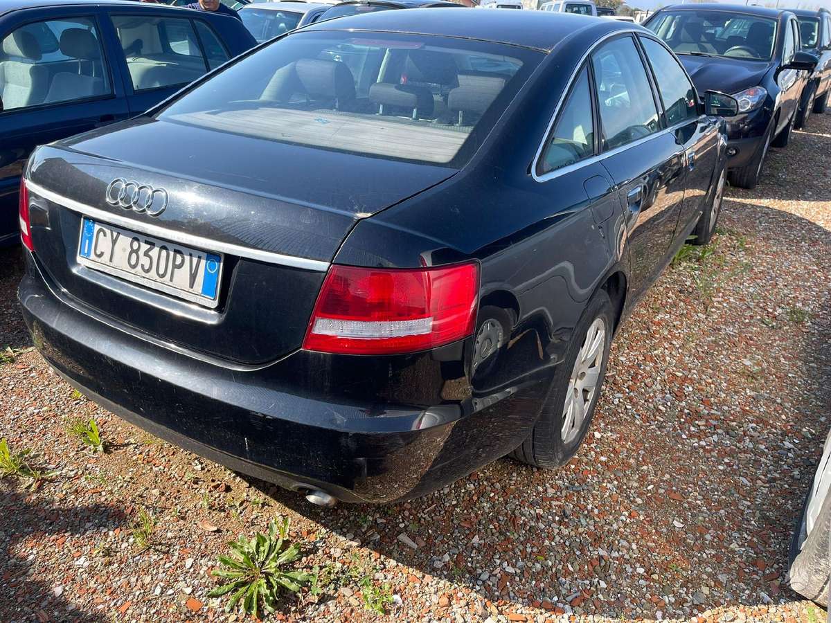 Audi A6 rezerves daļās