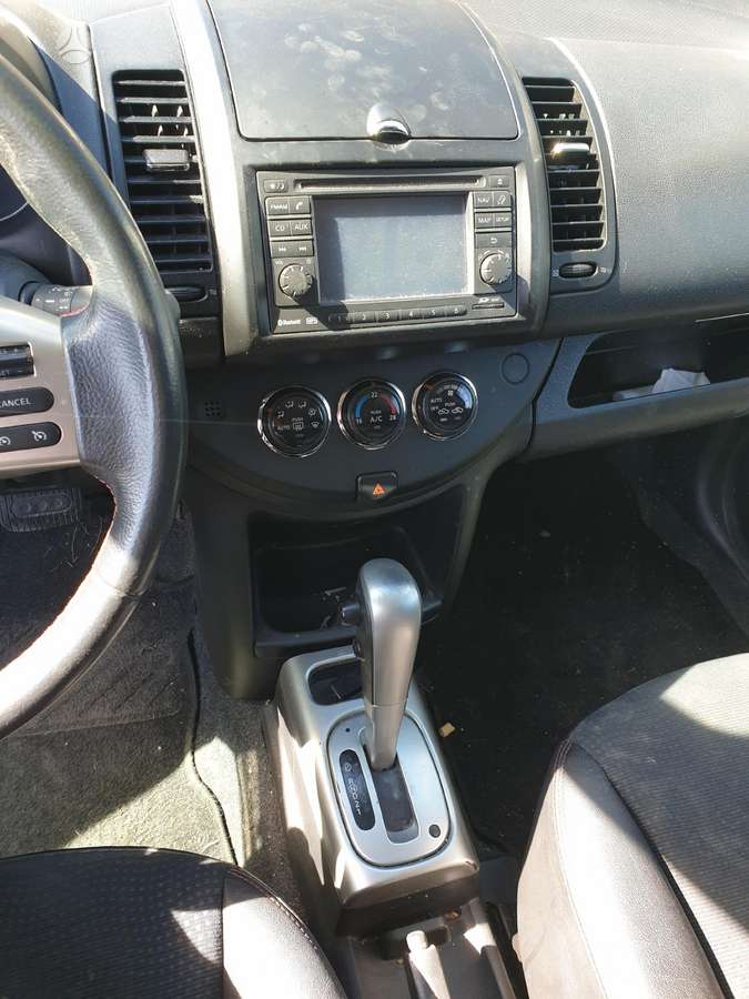 Nissan Note rezerves daļās