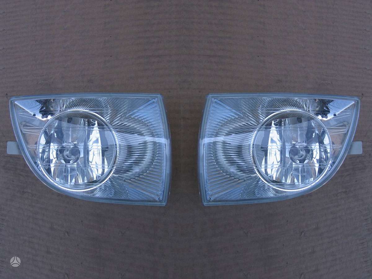 Skoda Roomster bumper reinforcement, mirrors, lights