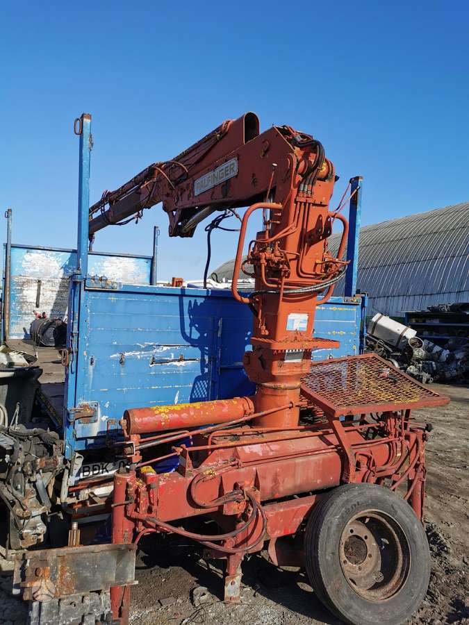Atlas AK 125.1V, crane